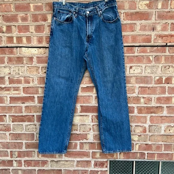 Men’s Gap 1969 dark stone washed easy fit jeans - Picture 1 of 11